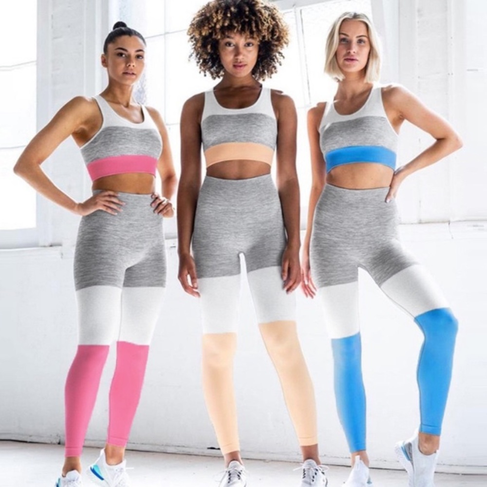 DoYouEven Color block Leggings